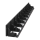 Бордюр пластиковый черный 1м, 78мм
