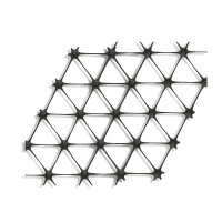 Геосетка полипропиленовая трехосная гексагональная 3ГСПП 160