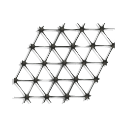 Геосетка полипропиленовая трехосная гексагональная 3ГСПП 160 4*50
