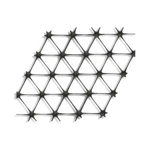 Геосетка полипропиленовая трехосная гексагональная 3ГСПП 160
